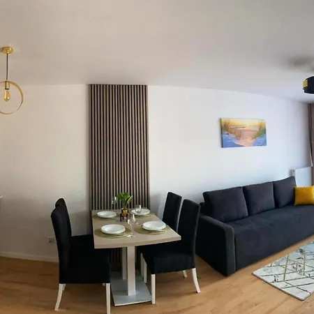 Neue In Dziwnw Mit Garten 아파트 Dziwnów